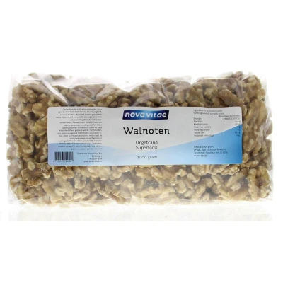 Afbeelding van Nova Vitae Walnoten ongebrand raw 1 kilog