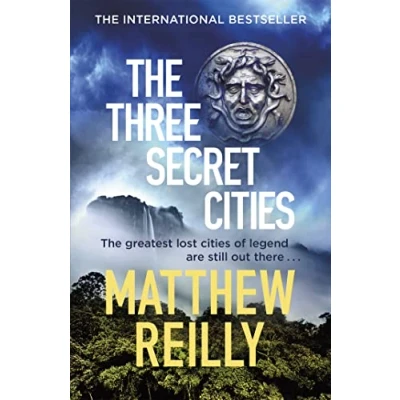 Afbeelding van the Three Secret Cities: From creator of No.1 Netflix thriller INTERCEPTOR