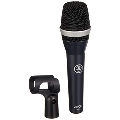 Afbeelding van AKG D5C Dynamische Cardioïde Microfoon, Zwart