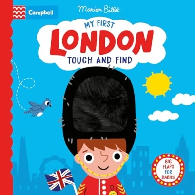 Afbeelding van My First London Touch and Find: A lift the flap book for babies