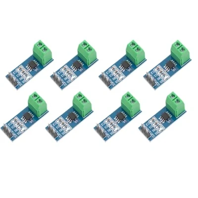 Afbeelding van 8 stuks ACS712 stroomsensormodule 5A bereik, stroomsensor compatibel met Arduino (ACS712 5A)