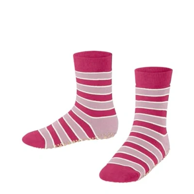 Afbeelding van Burlington heren stoppersokken, paars (fuchsia 8856) nieuw milieuvriendelijk, 35/38 EU