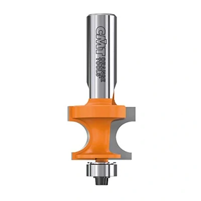 Afbeelding van CMT Orange Tools 961.564.11, halfrond, aardbei met rodam. HM S 12 D 28.5 R 6.35