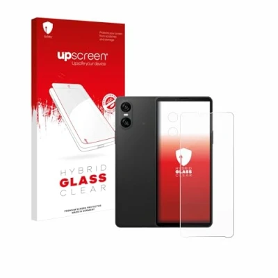 Afbeelding van upscreen Beschermfolie Screen Protector voor Sony Xperia 10 VI (Voor+Camera) Beschermglas 9H Hardheid, Antikras, Anti Vingerafdruk