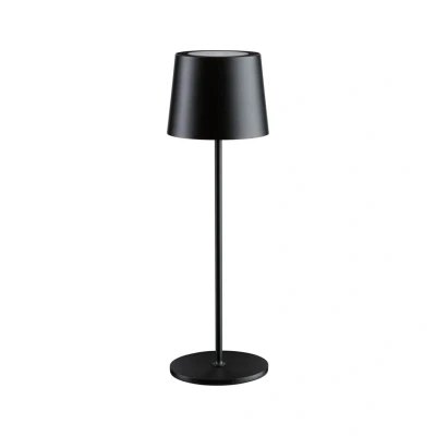 Afbeelding van Paulmann Gilo Tafellamp USB dimbaar zwart