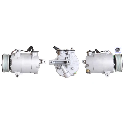 Afbeelding van Compressor, airconditioning DRI 700511006
