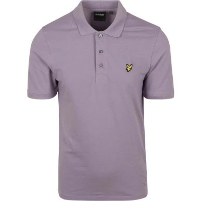 Afbeelding van Lyle &amp; Scott Poloshirt, Heren, Maat: XS, Dusk purple