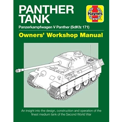 Afbeelding van Panther Tank Manual: Panzerkampfwagen V (SdKfz 171)