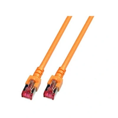 Afbeelding van Techtube Pro Internetkabel S/FTP CAT6 oranje 5 meter