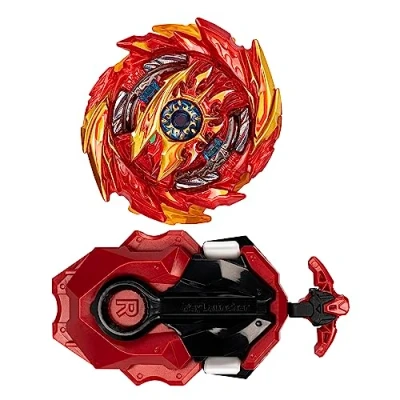 Afbeelding van Beyblade Burst Pro Series Super Hyperion Starter met tol, voor jongens en meisjes