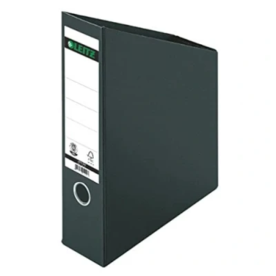 Afbeelding van Tijdschriftenhouder Karton A4 Zwart per 10