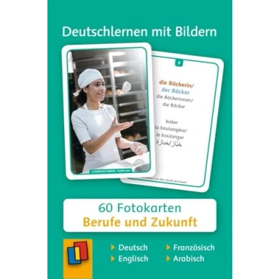 Afbeelding van Deutschlernen mit Bildern Berufe und Zukunft