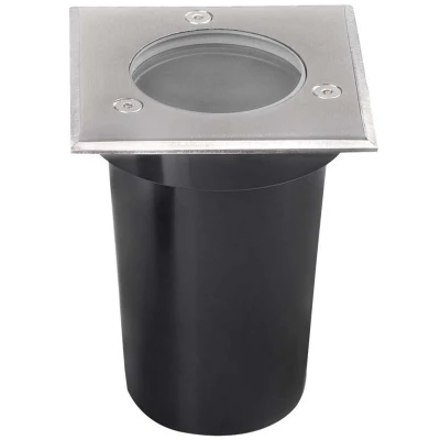 Afbeelding van V TAC VT 1127 SQ Buitenverlichting Ondergrondse fittings GU10 IP67 Zwart