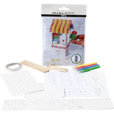 Afbeelding van Creativ Company Mini Kit Melkpak