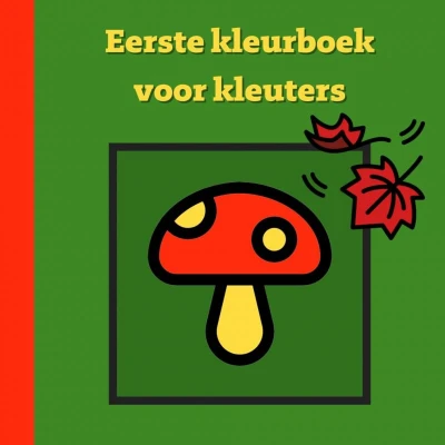 Afbeelding van Eerste kleurboek voor kleuters :: Herfst