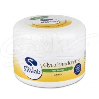 Afbeelding van 6x Dr. Swaab Handcreme met Kamfer 100 ml