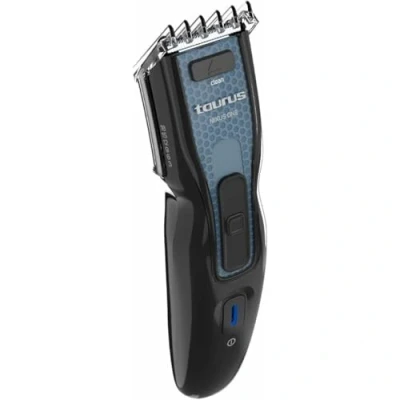 Afbeelding van Taurus Nixus One tondeuse van roestvrij staal, 7 snijstanden, 8000 omw/min, gebruiksduur 60 minuten, draadloos, Safe Cut systeem, klik &amp; clean kop, accessoires inbegrepen