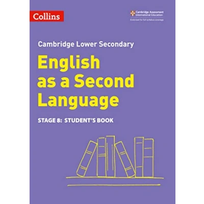Afbeelding van Lower Secondary English as a Second Language Student&#039;s Book Stage 8 Collins Cambridge