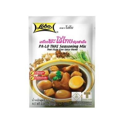 Afbeelding van Lobo Pa Lo Thai Kruidenmix (5 Spices) 65 g