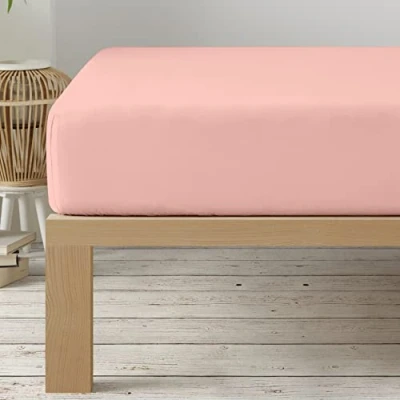 Afbeelding van Degrees home Hoeslaken 90 x 190 cm, verstelbaar, microvezel, geborsteld