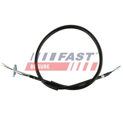 Afbeelding van FAST FT69030 Handremkabel Links achter, Rechts achter 1545mm MERCEDES BENZ: Sprinter 3 T Van
