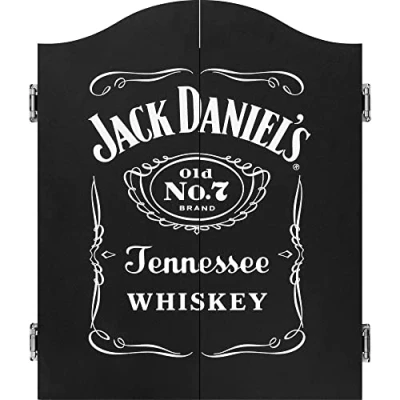 Afbeelding van Jack Daniels Dartbord Cabinet Dartkast Darts