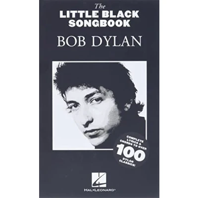 Afbeelding van Little Black Songbook: Bob Dylan: Dylan (Lyrics &amp; Chords (LC) )