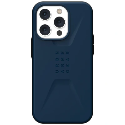 Afbeelding van Apple iPhone 14 Pro MagSafe Hoesje Kunststof UAG Hardcase/Backcover Blauw Telefoonhoesje Shockproof/Valbescherming