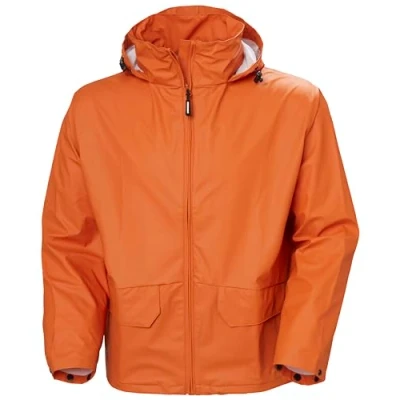 Afbeelding van Helly Hansen Workwear Regenjas waterdicht Voss Jacket, oranje, 70193, XL