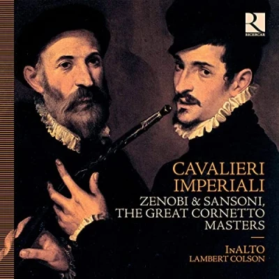 Afbeelding van InAlto, Lambert Colson Cavalieri Imperiali: Zenobi &amp; Sansoni, The Great C (CD)