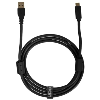 Afbeelding van UDG USB 3.0 C A Black Straight 1,5m U98001BL Kabel voor DJs