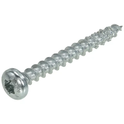 Afbeelding van Dynaplus unischroef 3x12mm cilinderkop indoor voldraad T10 0282.01.12401 (Per 200 stuks)