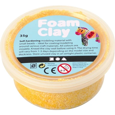 Afbeelding van Foam Clay Geel, 35gr.