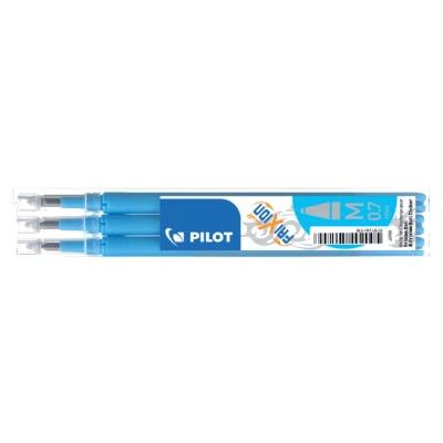 Afbeelding van Rollerpenvulling PILOT Frixion lichtblauw 0.35mm