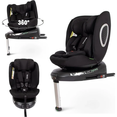 Afbeelding van Baninni Autostoel 360 i Size 40 150cm 36kg Tullio Zwart