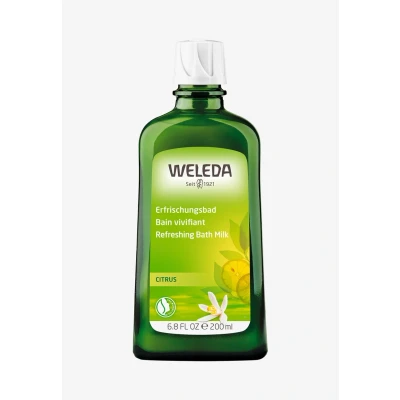 Afbeelding van Weleda Citrus Refreshing BATH MILK Badschuim, Maat: 200 ml,
