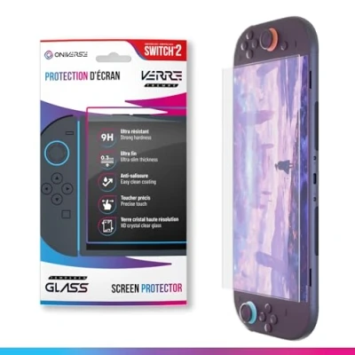 Afbeelding van Oniverse Nintendo Switch 2 Screenprotector