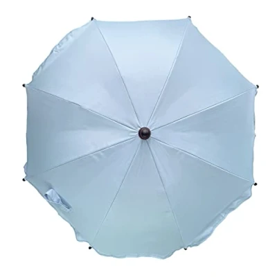 Afbeelding van Parasol lichtblauw