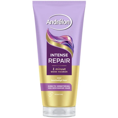 Afbeelding van 2+3 gratis: Andrelon WOW Masker Intense Repair 180 ml