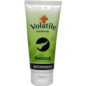 Afbeelding van Volatile Voetenscrub ontspannend 100 ml
