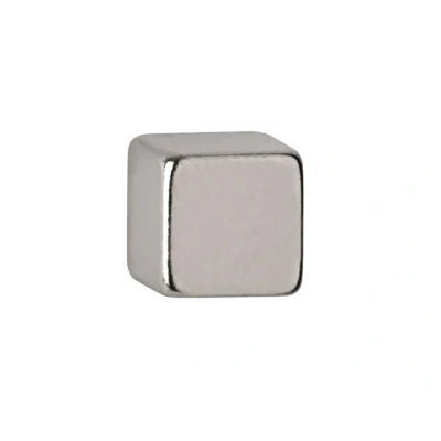 Afbeelding van Magneet MAUL Neodymium kubus 5x5x5mm 1.1kg 10stuks