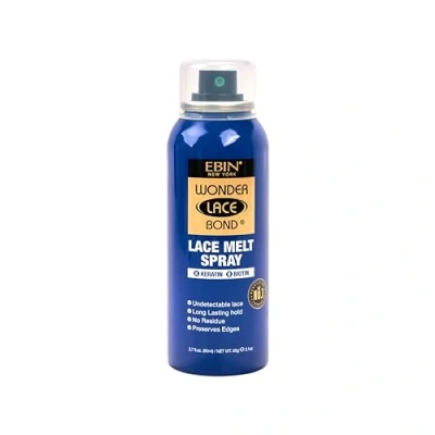 Afbeelding van EBIN NEW YORK Wonder Lace Melt Aerosol Spray (Keratine, 80ml)