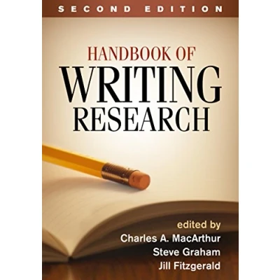 Afbeelding van Handbook of Writing Research
