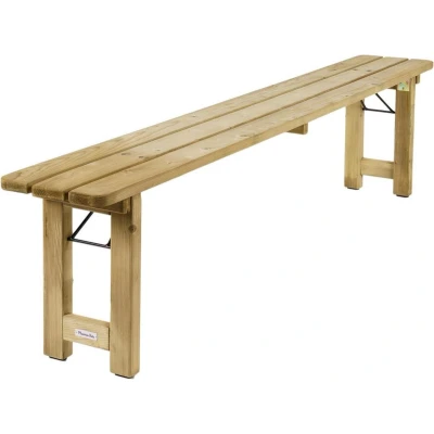 Afbeelding van MaximaVida inklapbare picknickbank Vilnius 200 x 25 cm