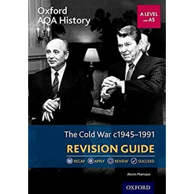 Afbeelding van Oxford AQA History for A Level: The Cold War 1945 1991 Revision Guide
