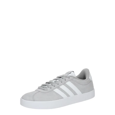 Afbeelding van adidas Dames VL COURT 3.0 SHOES, Grey Two / Cloud White Silver Metallic, 43 1/3 EU