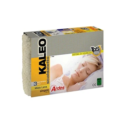 Afbeelding van Ardes ARTK83 elektrische deken/kussen Elektrisch onderdeken 60 W Beige Wol