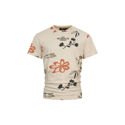 Afbeelding van Indicode Jeans Inasbjorn Tshirt print, Heren, Maat: Small, Kit