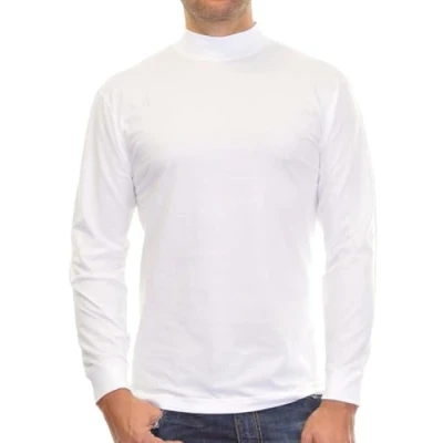 Afbeelding van RAGMAN Regular Fit Coltrui wit, Effen