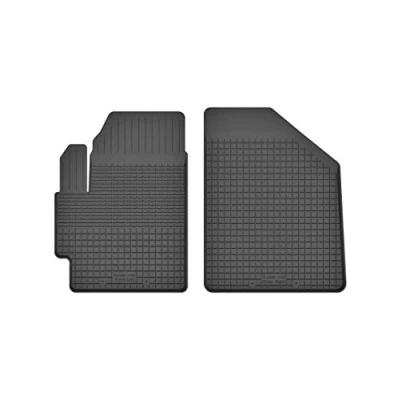 Afbeelding van KO RUBBERMAT 2 stuks rubberen vloermatten voorzijde geschikt voor Suzuki Splash (bouwjaar vanaf 2008) ideaal aangepast